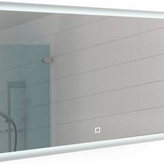 Зеркало Dream 120 alum с подсветкой Sansa (SD1025Z) в Надыме - nadym.mebel24.online | фото 1