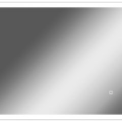Зеркало Дублин 800х600 с подсветкой Домино (GL7017Z) в Надыме - nadym.mebel24.online | фото