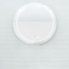 Зеркало Gia 75 white с подсветкой Sansa (SGa1044Z) в Надыме - nadym.mebel24.online | фото 3