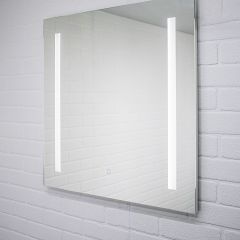 Зеркало Good Light 2-100 с подсветкой Домино (GL7016Z) в Надыме - nadym.mebel24.online | фото 2