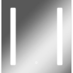 Зеркало Good Light 2-65 с подсветкой Домино (GL7011Z) в Надыме - nadym.mebel24.online | фото 1
