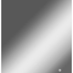 Зеркало Каракас 900х700 с подсветкой Домино (GL7043Z) в Надыме - nadym.mebel24.online | фото 1