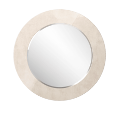 Зеркало круглое капучино (РМ/02) в Надыме - nadym.mebel24.online | фото