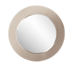 Зеркало круглое капучино (РМ/02(S) в Надыме - nadym.mebel24.online | фото 1