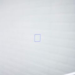 Зеркало Луандра 700х700 с подсветкой Домино (GL7035Z) в Надыме - nadym.mebel24.online | фото 4