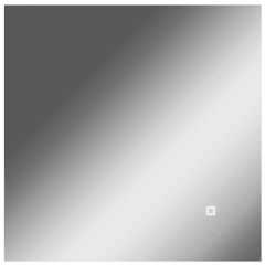 Зеркало Минск 600х600 с подсветкой Домино (GL7038Z) в Надыме - nadym.mebel24.online | фото 1