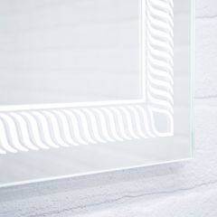 Зеркало Паликир 700х700 с подсветкой Домино (GL7051Z) в Надыме - nadym.mebel24.online | фото 4