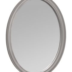 Зеркало ППУ для Комода Мокко (серый камень) в Надыме - nadym.mebel24.online | фото 1