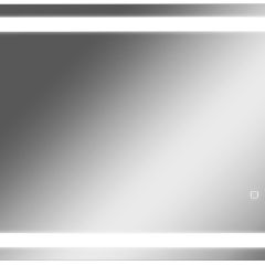 Зеркало Прага 800х550 с подсветкой Домино (GL7021Z) в Надыме - nadym.mebel24.online | фото
