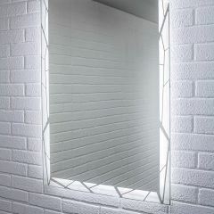 Зеркало Сеул 1000х700 с подсветкой Домино (GL7029Z) в Надыме - nadym.mebel24.online | фото 3