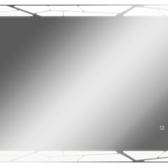 Зеркало Сеул 1000х700 с подсветкой Домино (GL7029Z) в Надыме - nadym.mebel24.online | фото