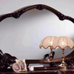 Зеркало в раме (01.350) Роза (могано) в Надыме - nadym.mebel24.online | фото