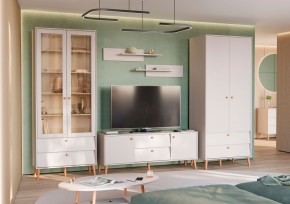 АФИНА Гостиная (модульная) кашемир серый в Надыме - nadym.mebel24.online | фото 1