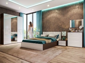 АФИНА Спальный гарнитур (МДФ) модульный в Надыме - nadym.mebel24.online | фото