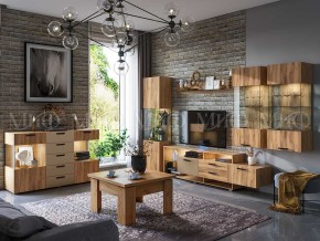 АЛТЕЯ Комод (Дуб крафт) в Надыме - nadym.mebel24.online | фото 3