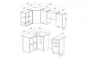 АСАЯ Кухонный гарнитур Оптима 5 (1200*2000 мм) в Надыме - nadym.mebel24.online | фото 2