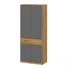 АВИНЬОН Прихожая Шкаф 2-х створчатый с ящиком в Надыме - nadym.mebel24.online | фото