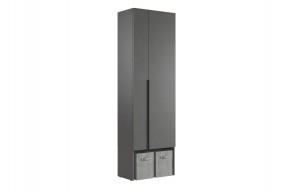 БАСКО Прихожая К2 (графит) в Надыме - nadym.mebel24.online | фото 4
