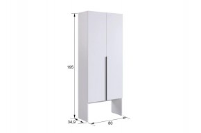 БАСКО Прихожая К5 (графит) в Надыме - nadym.mebel24.online | фото 8