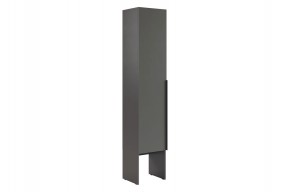 БАСКО Прихожая К7 (графит) в Надыме - nadym.mebel24.online | фото 8