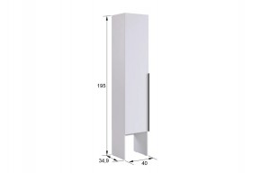 БАСКО Прихожая К9 (графит) в Надыме - nadym.mebel24.online | фото 6