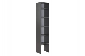БАСКО Прихожая К9 (графит) в Надыме - nadym.mebel24.online | фото 7
