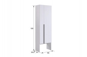 БАСКО Прихожая К9 (графит) в Надыме - nadym.mebel24.online | фото 9