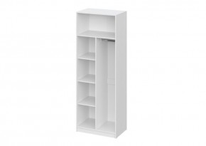 БЕРГЕН ШК- 800 Шкаф (б/зеркал) (штанга/полки) в Надыме - nadym.mebel24.online | фото 2