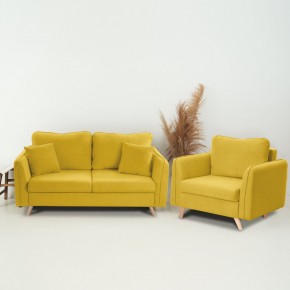 Комплект мягкой мебели 6134+6135 (диван+кресло) в Надыме - nadym.mebel24.online | фото 11