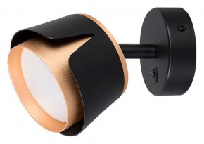 Бра Arte Lamp Amaks A8028AP-1BK в Надыме - nadym.mebel24.online | фото