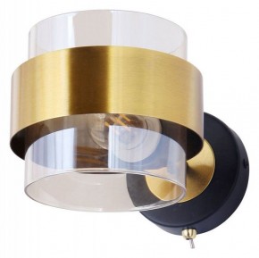 Бра Arte Lamp Carlo A8205AP-1BK в Надыме - nadym.mebel24.online | фото