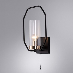 Бра Arte Lamp Celaeno A7004AP-1BK в Надыме - nadym.mebel24.online | фото 2