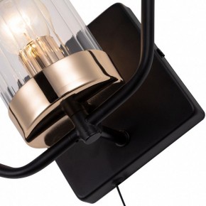 Бра Arte Lamp Celaeno A7004AP-1BK в Надыме - nadym.mebel24.online | фото 3