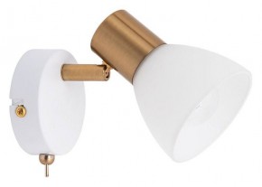 Бра Arte Lamp Falena A3117AP-1WH в Надыме - nadym.mebel24.online | фото
