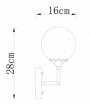 Бра Arte Lamp Marco A2703AP-1SG в Надыме - nadym.mebel24.online | фото 3