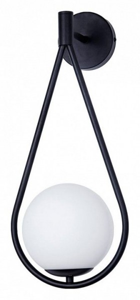 Бра Arte Lamp Matisse A7765AP-1BK в Надыме - nadym.mebel24.online | фото