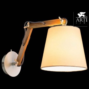 Бра Arte Lamp Pinocchio A5700AP-1WH в Надыме - nadym.mebel24.online | фото 2