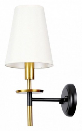 Бра Arte Lamp Riccardo A4075AP-1BK в Надыме - nadym.mebel24.online | фото