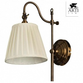 Бра Arte Lamp Seville A1509AP-1PB в Надыме - nadym.mebel24.online | фото 3