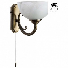 Бра Arte Lamp Windsor A3777AP-1AB в Надыме - nadym.mebel24.online | фото 2