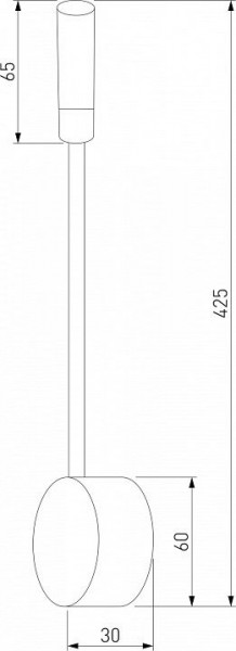 Бра Elektrostandard Bard a058941 в Надыме - nadym.mebel24.online | фото 4