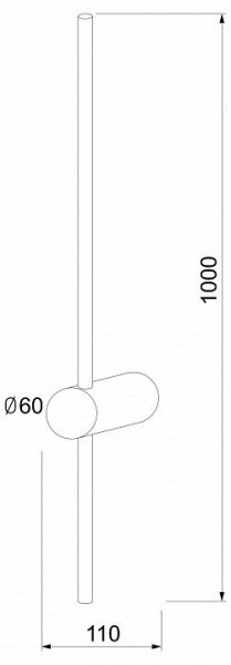 Бра Elektrostandard Cane a061491 в Надыме - nadym.mebel24.online | фото 3