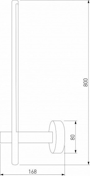 Бра Elektrostandard Fine a067490 в Надыме - nadym.mebel24.online | фото 3