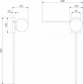 Бра Eurosvet Fredo 40034/1 белый в Надыме - nadym.mebel24.online | фото 4