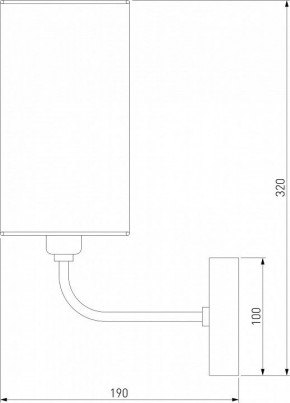 Бра Eurosvet Purezza 60128/1 хром в Надыме - nadym.mebel24.online | фото 4