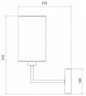 Бра Eurosvet Soffio 60134/1 никель в Надыме - nadym.mebel24.online | фото 2