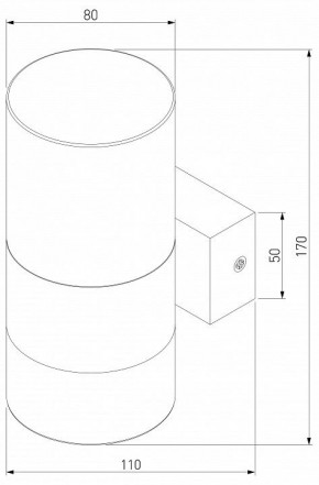 Бра Eurosvet Watford 40021/1 LED хром/прозрачный в Надыме - nadym.mebel24.online | фото 2