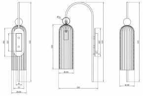 Бра Maytoni Antic MOD302WL-01W в Надыме - nadym.mebel24.online | фото 4