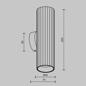 Бра Maytoni Calipso C106WL-02-GU10-BS в Надыме - nadym.mebel24.online | фото 8