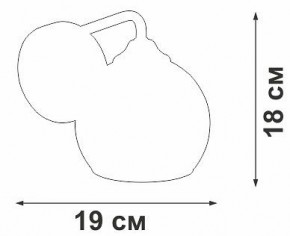Бра Vitaluce V3096 V3096-9/1A в Надыме - nadym.mebel24.online | фото 6